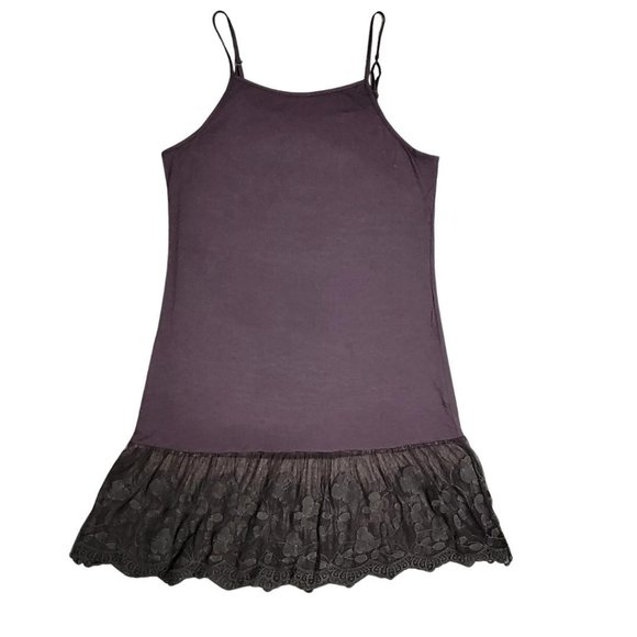 Stop and Smell the Roses Dark Chocolate Brown Lace Dress Extender - Picture 10 of 10